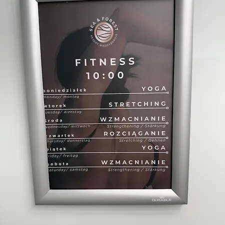 Sea & Forest Dolce Appartement Miedzyzdroje