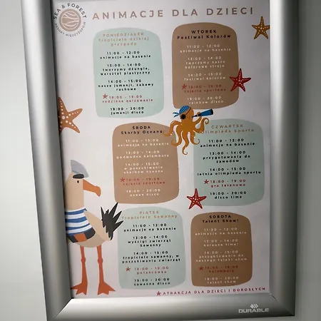 Appartement Sea & Forest Dolce