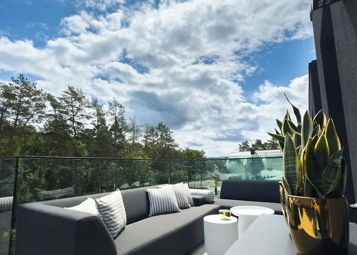 Sea & Forest Dolce Vita, Strefa דירה *