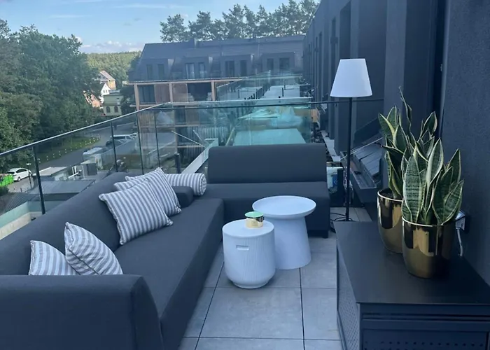 Sea & Forest Dolce Vita, Strefa