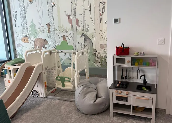 Sea & Forest Dolce Vita, Strefa דירה מידזיזדרויה